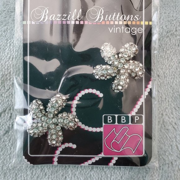 Diamond Buttons - Set of 3 - NEW - Picture 4 of 5